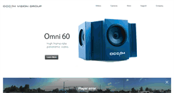Desktop Screenshot of occamvisiongroup.com